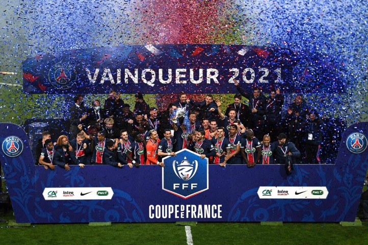 Coupe de France: Le Paris SG remporte son trophée porte-bonheur