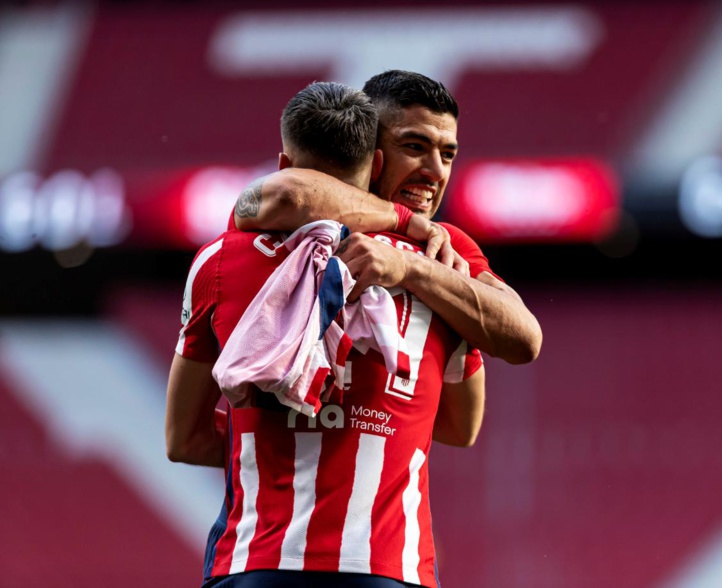 Diego Simeone : « Luis Suarez a voulu prouver qu’il était encore vivant ! »