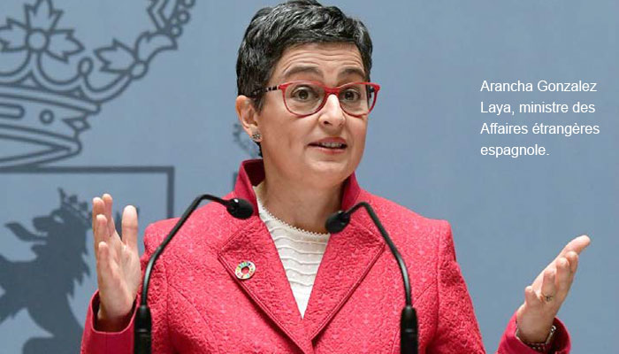 Procès de Brahim Ghali : Arancha Gonzales Laya tente de rassurer le Maroc