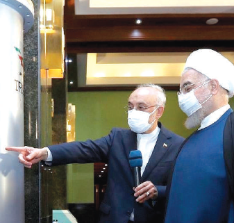 Nucléaire iranien: L’accord avec l’AIEA a expiré, selon Téhéran