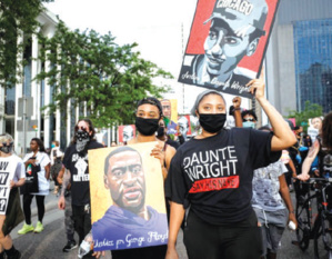 États-Unis: Hommage de Minneapolis à George Floyd