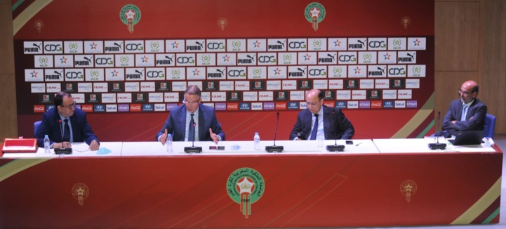 FRMF : Journée d’étude entre les présidents de clubs, la Direction Générale des Impôts (DGI) et la CNSS