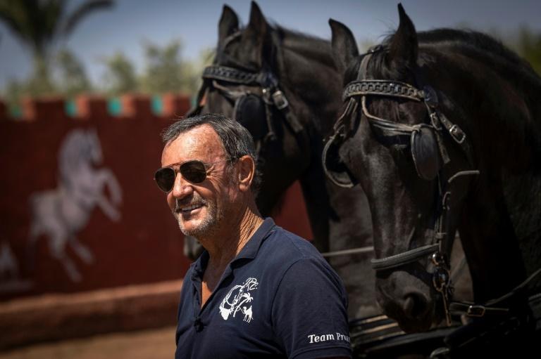 Portrait : L'homme qui murmure à l'oreille des chevaux du cinéma