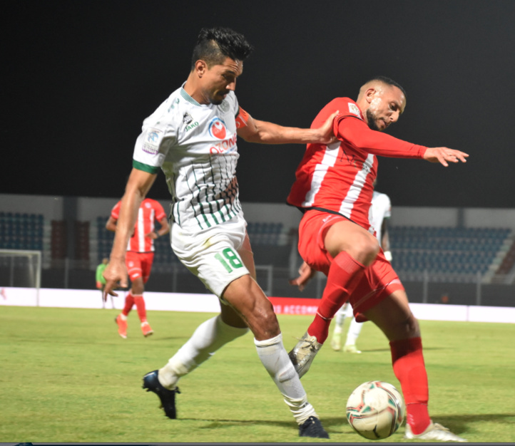 DHJ-FUS (3-1) : Le Difaâ vainqueur du Fath lors d'une belle partie !