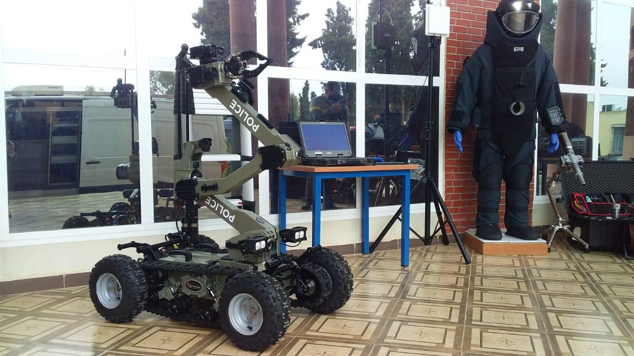 Oujda : la DGSN met en place une nouvelle Brigade Régionale des Artificiers