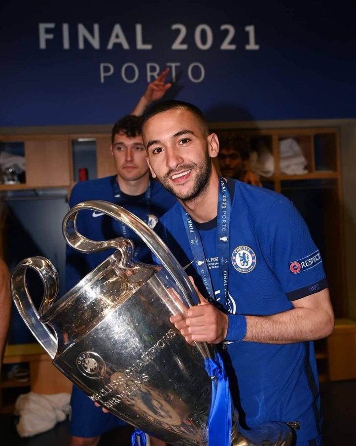 Football : Mendy et Ziyech 26ème et 27ème joueurs africains vainqueurs de la Ligue des Champions