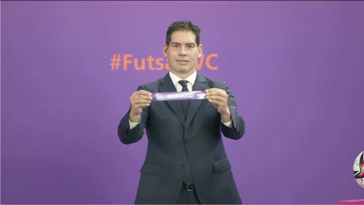 Mondial Futsal 2021 : Le Maroc dans le groupe « C »