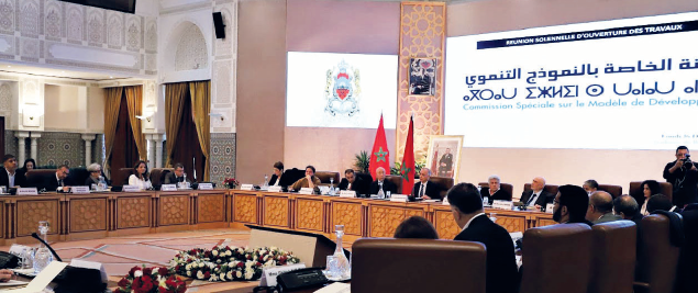 Commission Spéciale sur le Modèle de Développement: La culture dans un modèle de non-développement