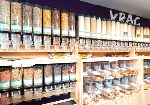 La vente en vrac : nouvelle tendance de consommation