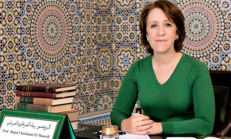 Interview avec Rajaâ Cherkaoui El Moursli : “Plus de 80% de la recherche s’effectue dans les Universités publiques”