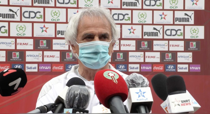 Matchs amicaux / Vahid Halilhodzic : « Une victoire pour prendre de la confiance »