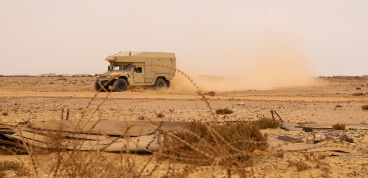 African Lion 2021 : El Mahbes, théâtre de manœuvres terrestres et aéroportées de grande envergure (Images)
