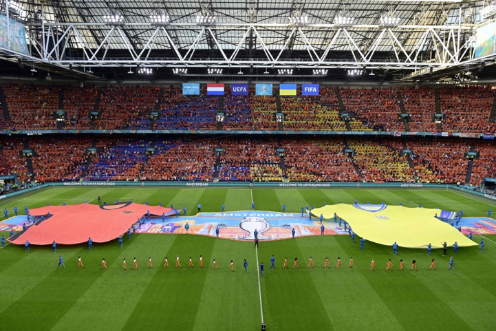 Euro 2020 : Le programme de ce lundi