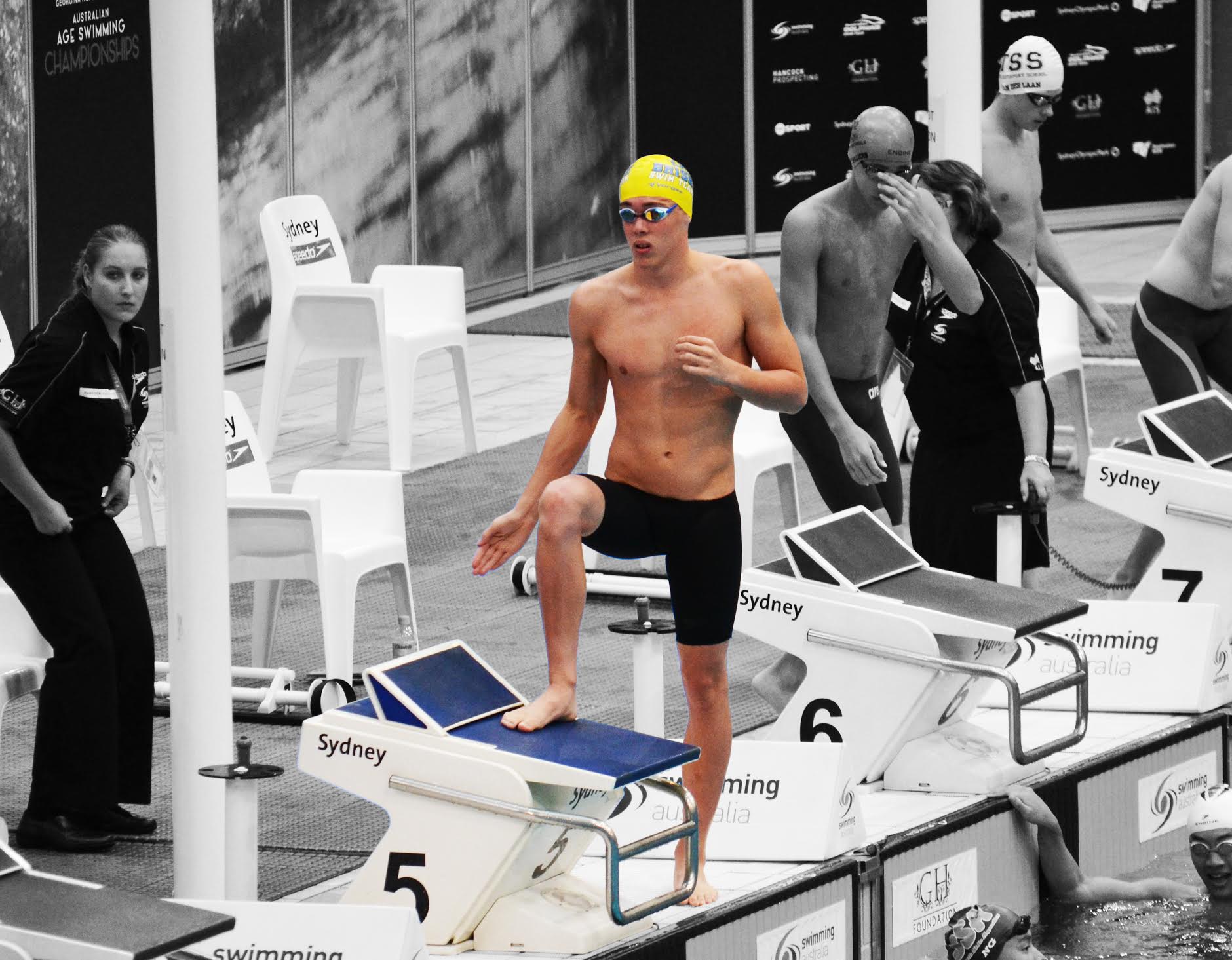 Natation: L'Australien Stubblety-Cook frôle le record du monde sur 200 m brasse
