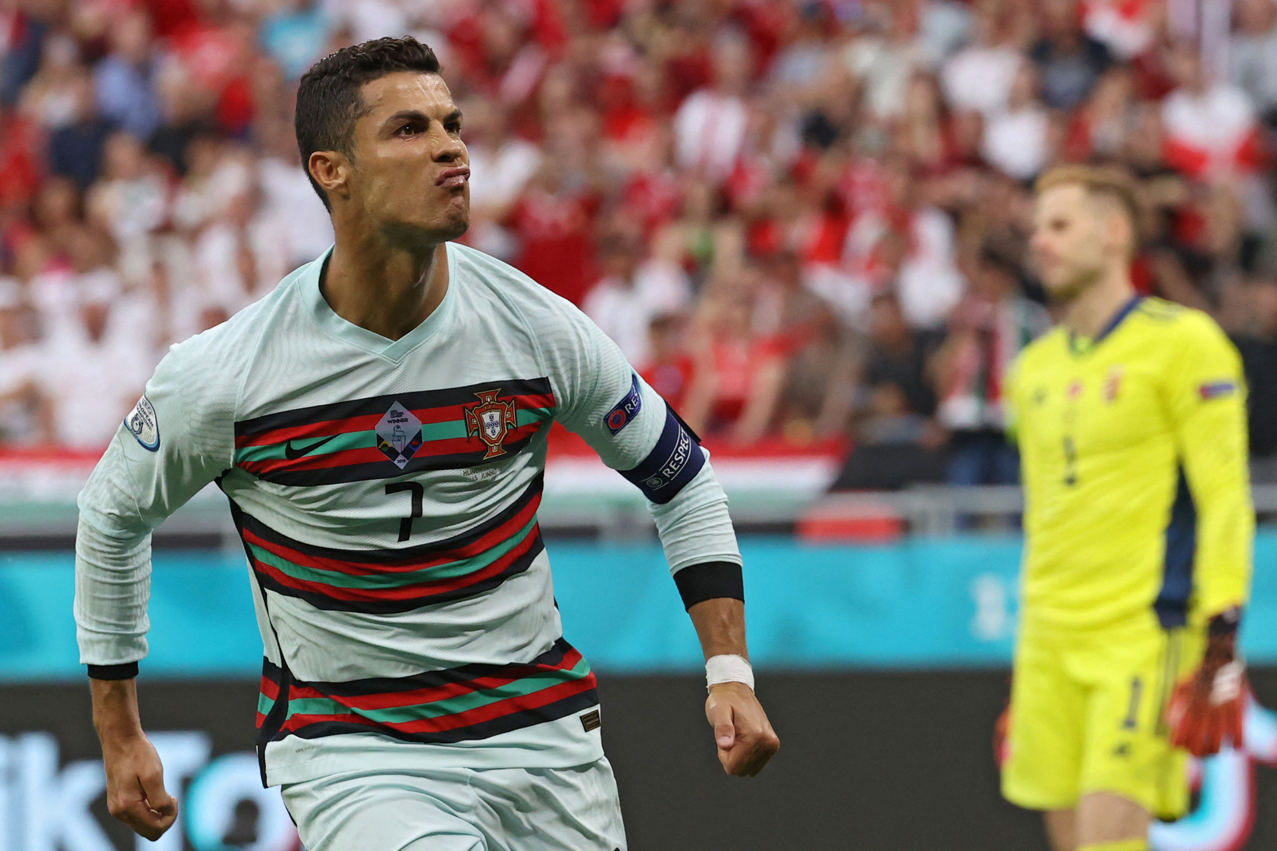 Euro 2020 : La Hongrie craque en fin du match face au Portugal
