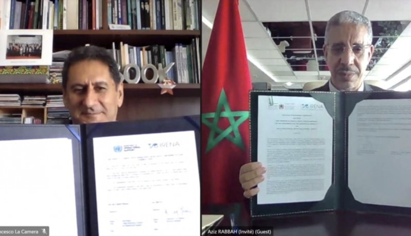 Le Maroc remplace l’Allemagne par l’IRENA pour se lancer dans l’export