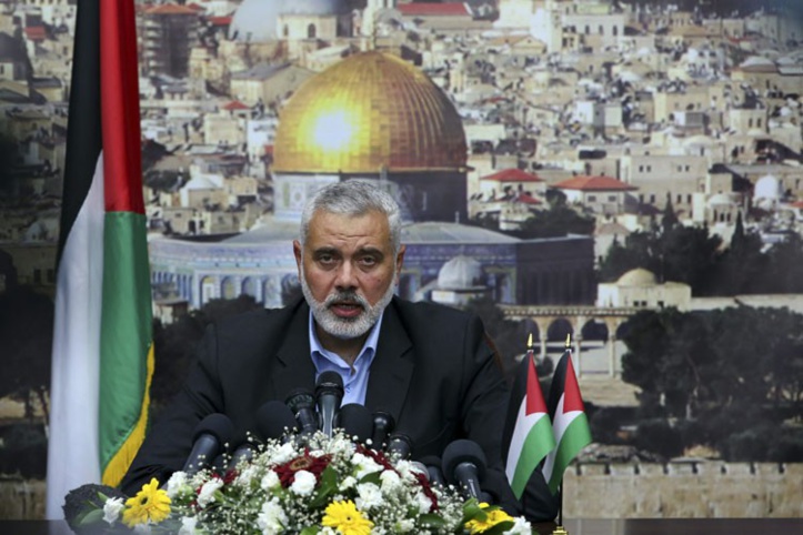Invité par le PJD, le Chef du Hamas Ismaïl Haniyeh en visite au Maroc