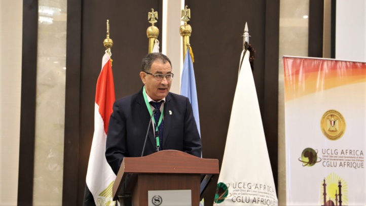 Mohamed Boudra : une réponse rapide aux exigences des villes africaines s'impose