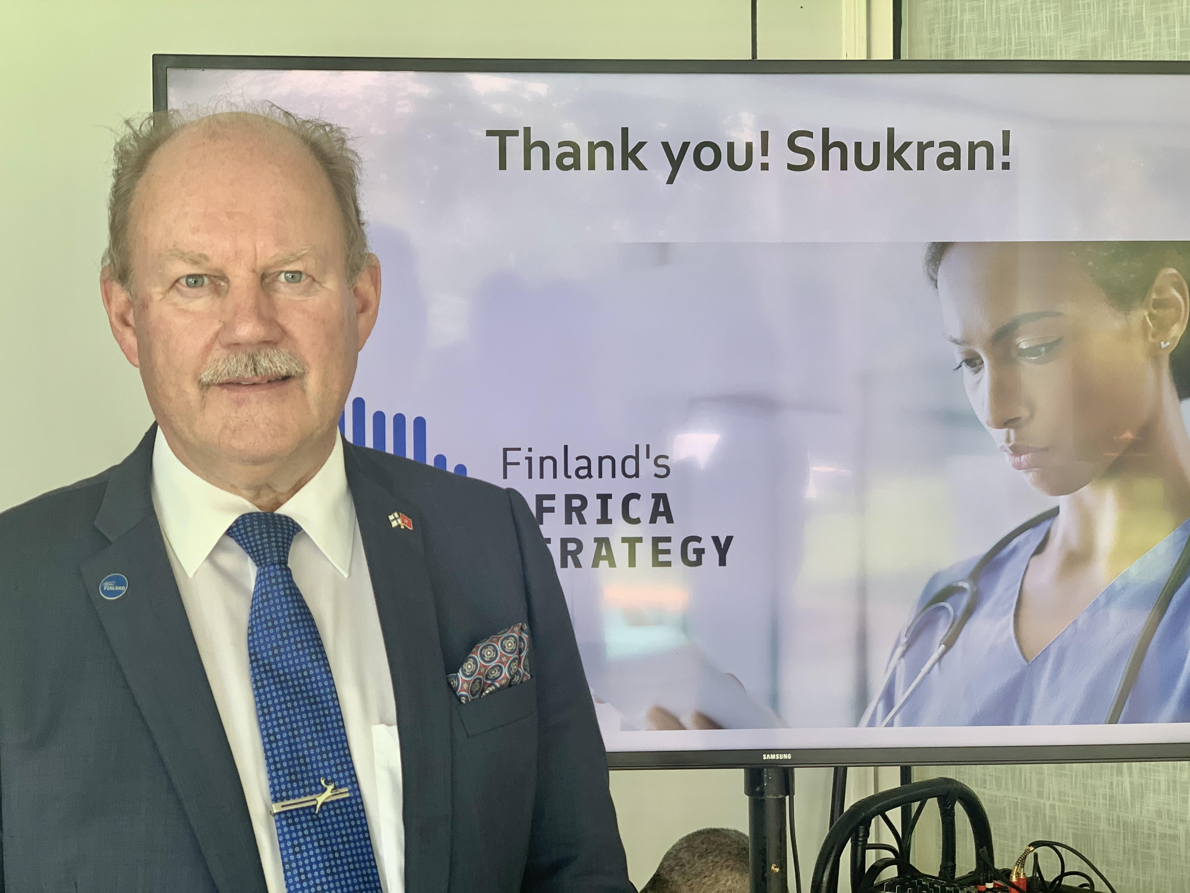 [Interview avec l'ambassadeur de la Finlande au Maroc] « Nous comptons faire du Maroc le pont entre la Finlande et les autres pays africains »