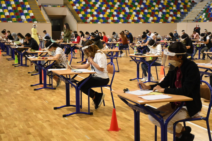 Baccalauréat : un taux de réussite de 68,43%