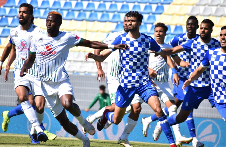 Botola / DHJ-RCOZ (1-1) : Un nul qui n’arrange rien !