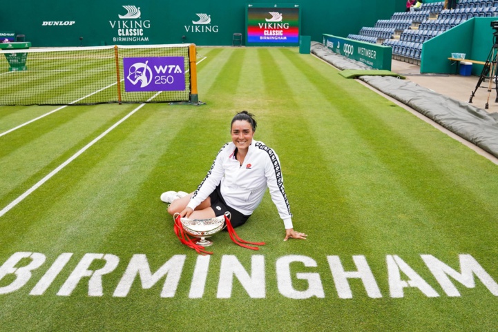 Tennis : La Tunisienne Ons Jabeur remporte son premier titre à Birmingham