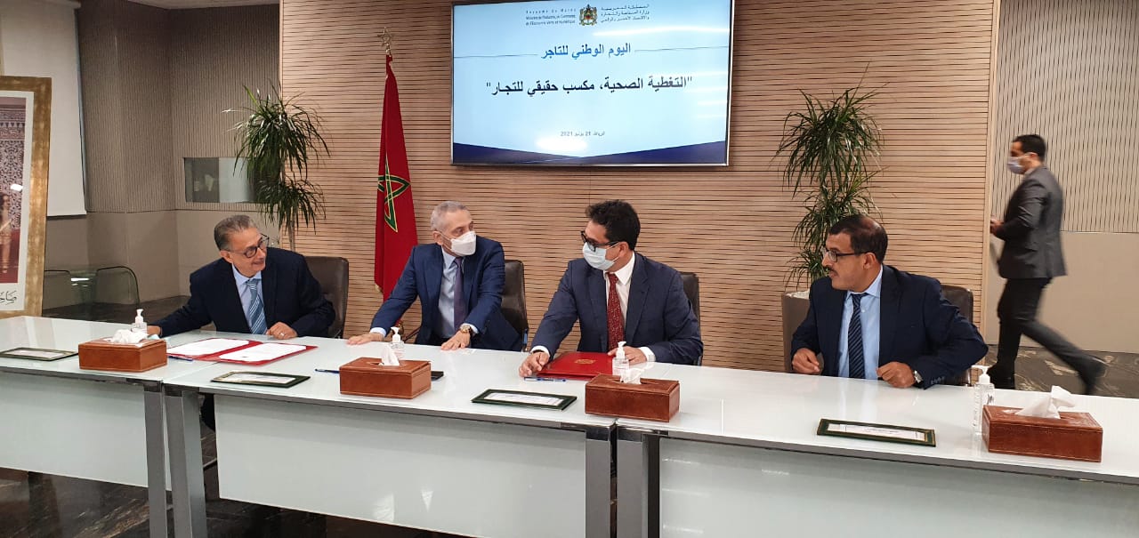 Journée nationale du commerçant : la couverture médicale mise à l'honneur