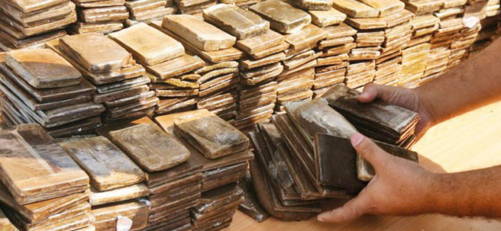 Guelmim : Saisie de plus d’une tonne de chira