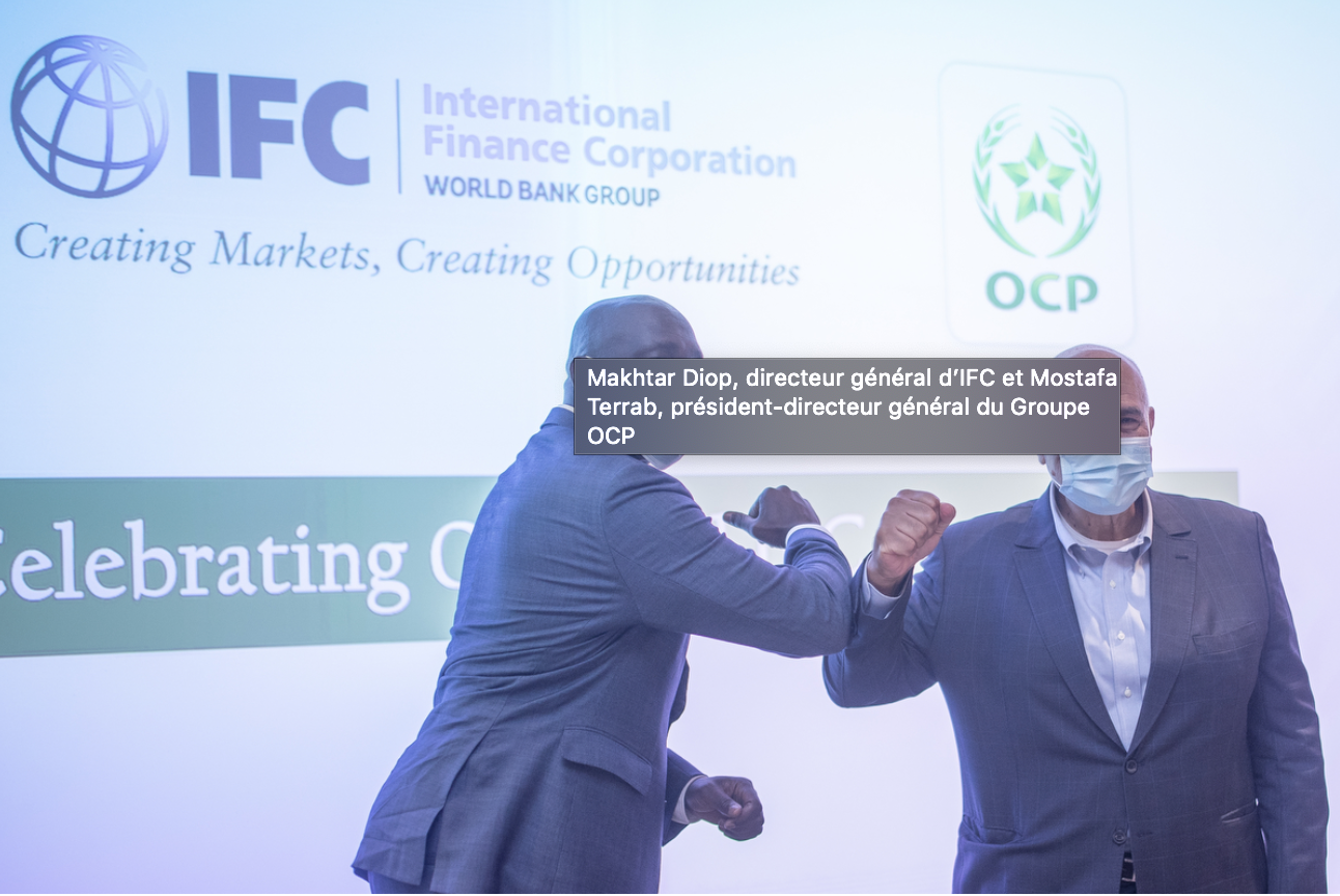 Agriculture : OCP et IFC signent un accord de financement de 100 millions de dollars