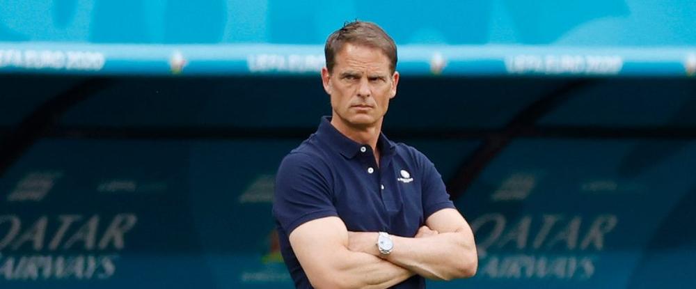 Pays-Bas : Frank de Boer limogé !