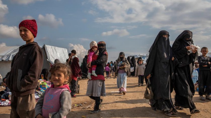 Familles des anciens djihadistes en Syrie : Préparation d’un rapatriement en cours