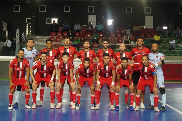 Futsal: Le Chabab Mohammedia remporte la Coupe du trône