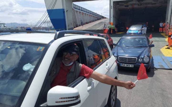 Conditions d'accès au Maroc : les personnes vaccinées sont dispensées de la quarantaine