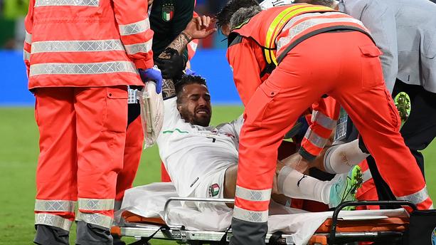 Blessure de l’Italien Spinazzola / Mourinho : « C’est terrible pour l’Italie et pour moi qui ne l’aurai pas pendant environ six mois ! »