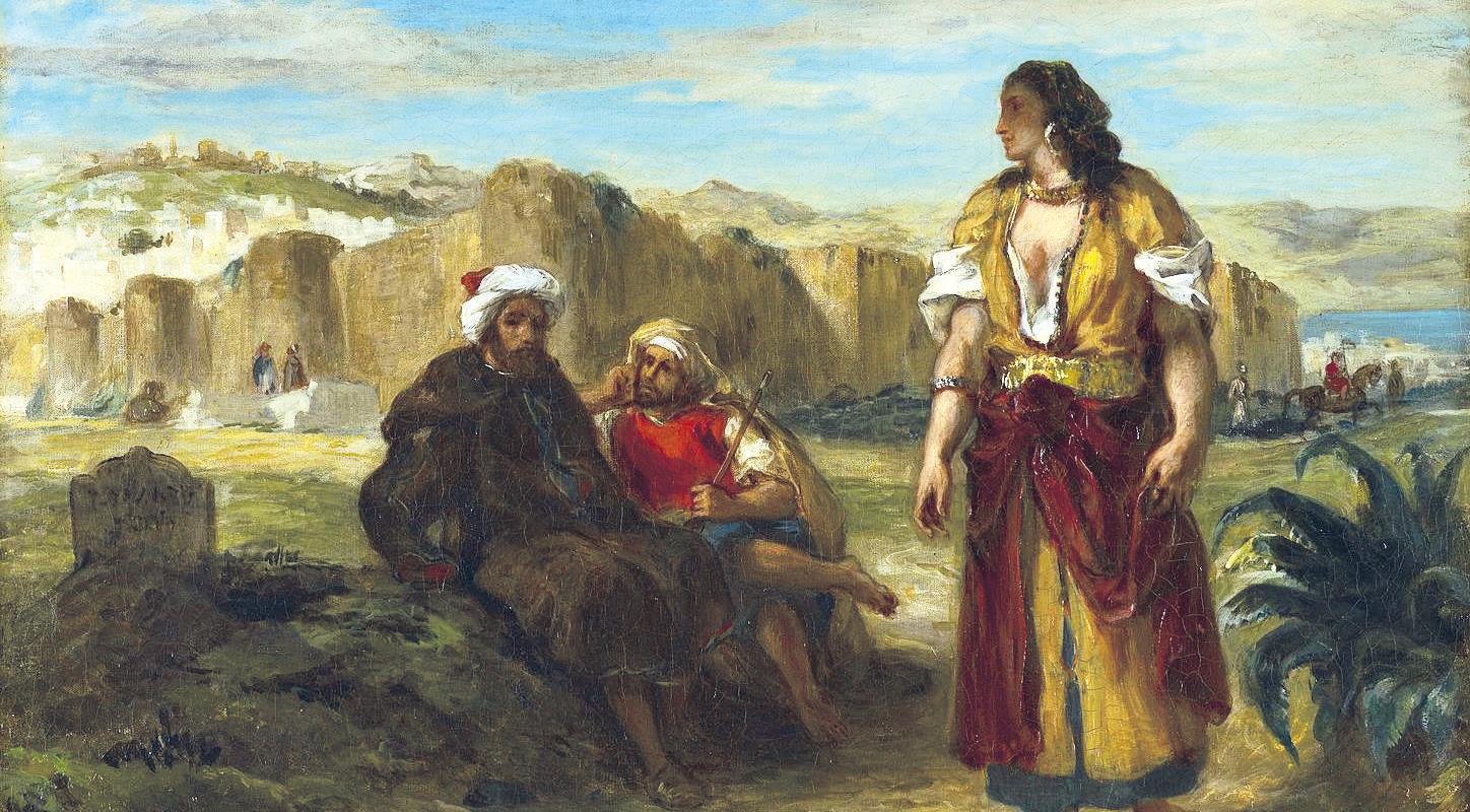 Art contemporain : Les pinceaux de Delacroix et la création de l’Orient