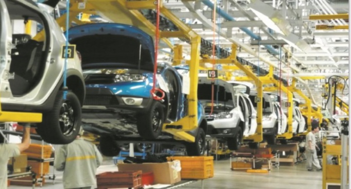 Automobile : Exportations en hausse d’environ 50%