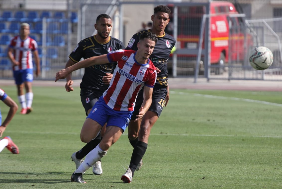 Botola Pro D1 / MAT-FUS (2-2) : Une partie équilibrée et ouverte