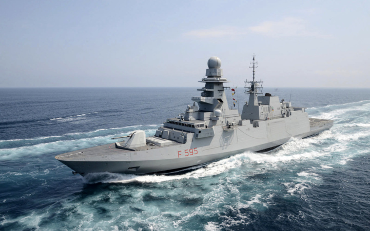Le Maroc s’apprête à acquérir deux frégates italiennes