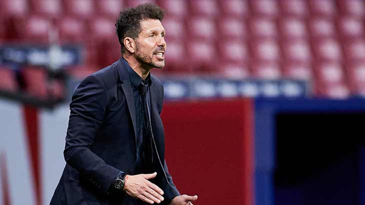 Atletico Madrid : Diego Simeone rempile jusqu’en juin 2024