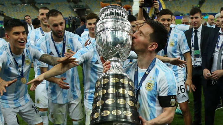 Copa America / Brésil-Argentine (0-1) : L'Argentine championne après 28 ans sans trophée !