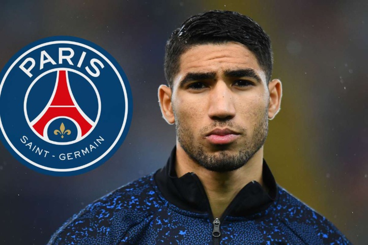 PSG : Hakimi, 9ème meilleur salaire mensuel !