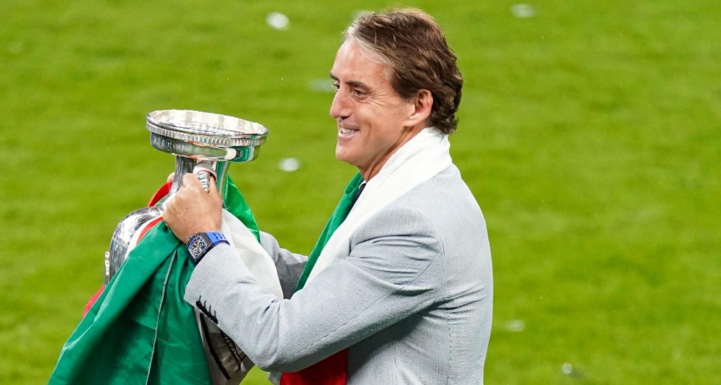 La « Gazzetta dello Sport » : « Mancini : 10/10 ! »