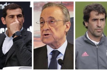 Real / Florentino Pérez : « Casillas et Raul des…escrocs !? »