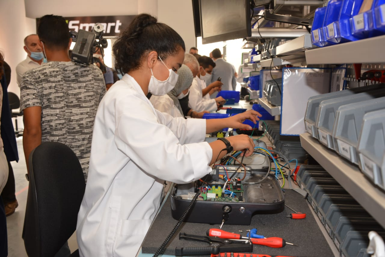 IRESEN / UM6P : Le Maroc à l’assaut des bornes de recharge électrique