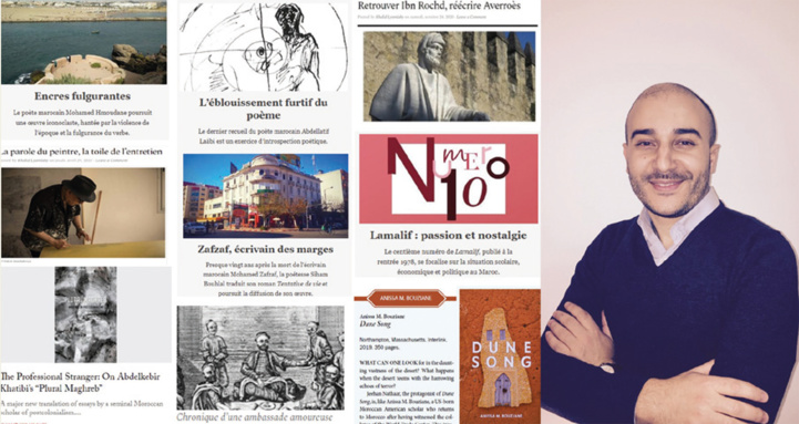 [ Entretien avec Khalid Lyamlahy ] « La critique littéraire est un élément indispensable de la chaîne culturelle et éditoriale »