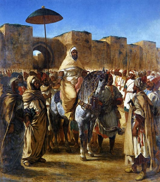 En marge de l’Expo Delacroix / L’histoire méconnue du tableau Moulay Abderrahmane : sultan du Maroc