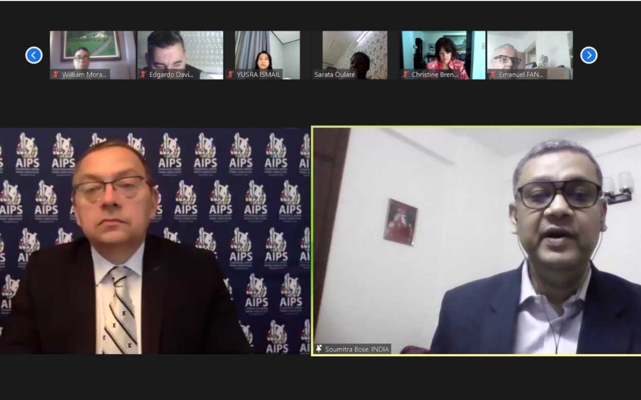 Journée mondiale de la presse sportive : 97ème anniversaire de l’AIPS