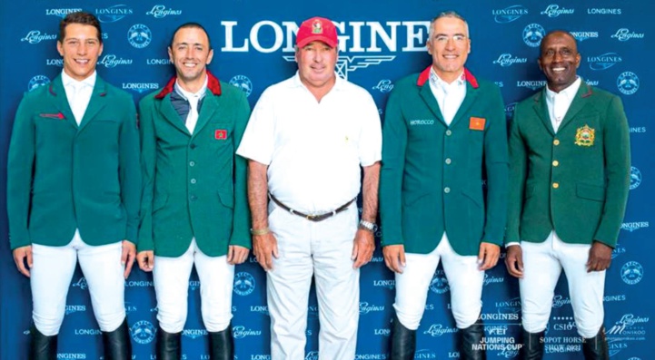 Dressage et Sports Équestres : La sélection marocaine représentée à Tokyo par 5 couples