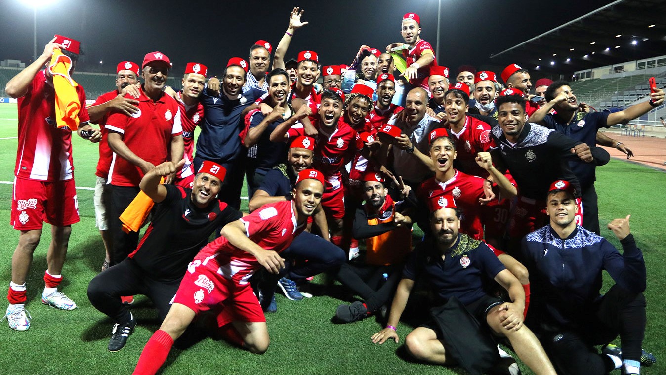 Le Wydad, Champion "prématuré" 2020-2021 !