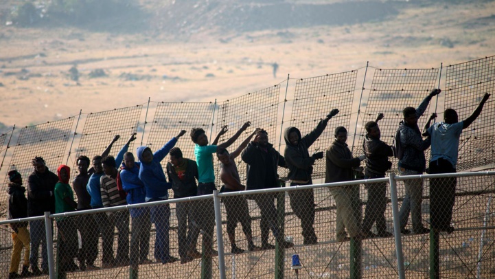 Deuxième groupe de migrants : une centaine de subsahariens entrent à Mellilia en 48 heures